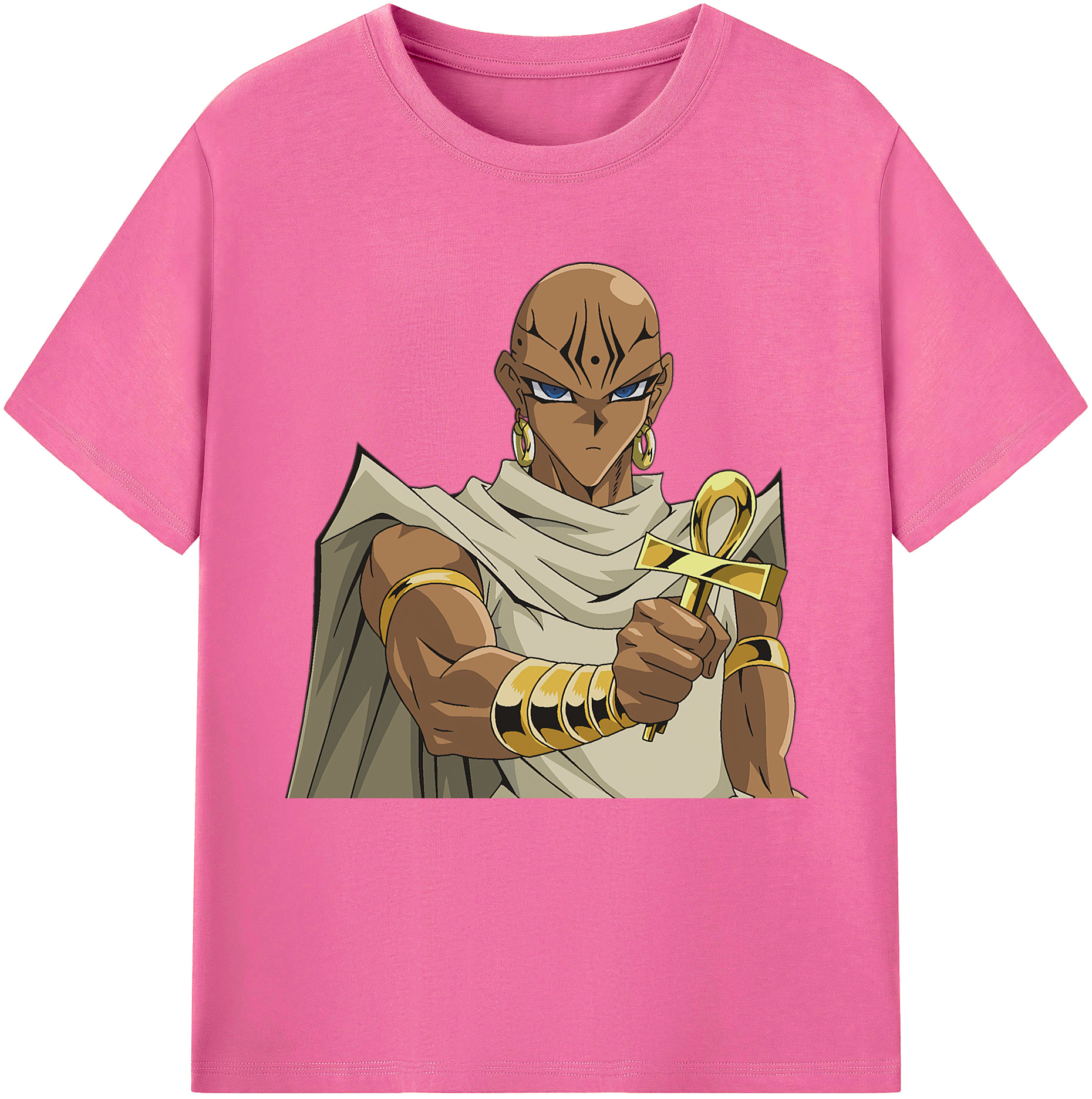 （画像用） 遊☆戯☆王 Yu-Gi-Oh! レディースカジュアルプリントTシャツ（綿100％）